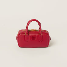 Miu Miu Patent Red Leather Shoulder Bag - BEAUTY BAR