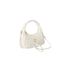 Miu Miu Small Miu Wander Off White Matelassé Bag - BEAUTY BAR