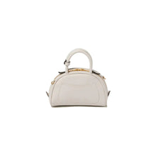 Miu Miu Vernice Branded Leather Top - Handle Bag - BEAUTY BAR