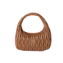 Miu Miu Wander Matelassé Nappa Leather Hobo Bag - BEAUTY BAR