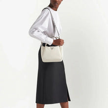 Prada Large Logo-Plaque Tote Bag - BEAUTY BAR