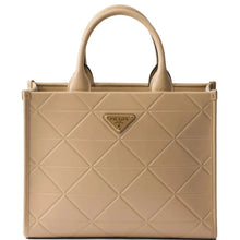 Prada Symbole Large Top-Handle Bag Beige