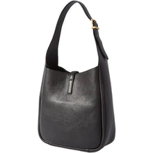 Saint Laurent Women's Black Le 5 À 7 Supple Small Leather Shoulder Bag