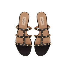 Valentino Garavani Rockstud Flat Slide Sandal - BEAUTY BAR