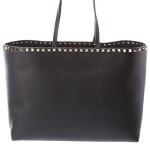 Valentino Garavani Rockstud Large Leather Tote Bag - BEAUTY BAR
