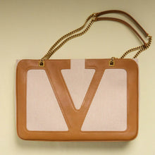 Valentino Garavani Viva Superstar Medium Canvas Shopping Bag Beige - BEAUTY BAR