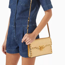 Valentino Gold Garavani Small Rockstud Crossbody Bag In Grainy Leather - BEAUTY BAR
