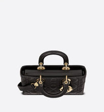 Christian Dior Medium Lady D-Joy Black