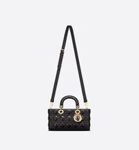 Christian Dior Medium Lady D-Joy Black