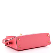 Hermes Epsom Mini Kelly Sellier 20 Rose Azalee