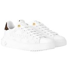 Louis Vuitton Time Out Low Top Sneakers White