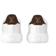 Louis Vuitton Time Out Low Top Sneakers White