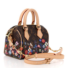 Louis Vuitton  LV X TM Monogram Flowers Speedy Bandoulière 20