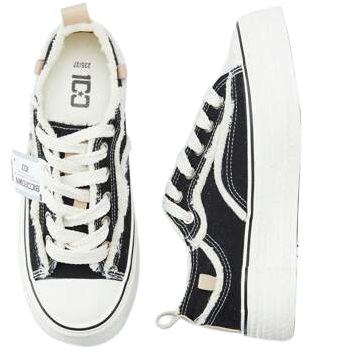 BLACK & WHITE SNEAKER