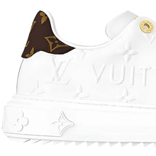 Louis Vuitton Time Out Low Top Sneakers White