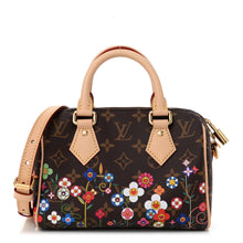 Louis Vuitton  LV X TM Monogram Flowers Speedy Bandoulière 20