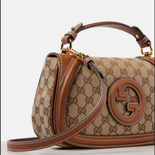 Gucci Gucci Blondie GG Canvas Small Tote Bag