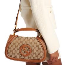Gucci Gucci Blondie GG Canvas Small Tote Bag