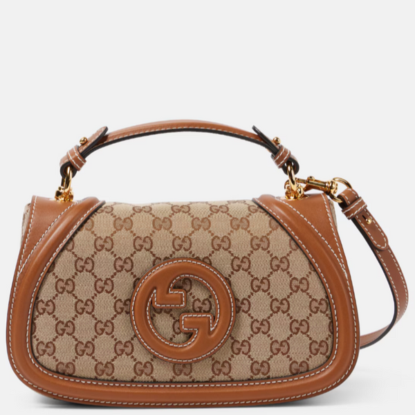 Gucci Gucci Blondie GG Canvas Small Tote Bag