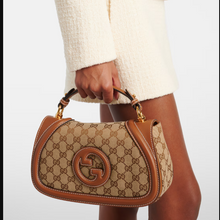 Gucci Gucci Blondie GG Canvas Small Tote Bag