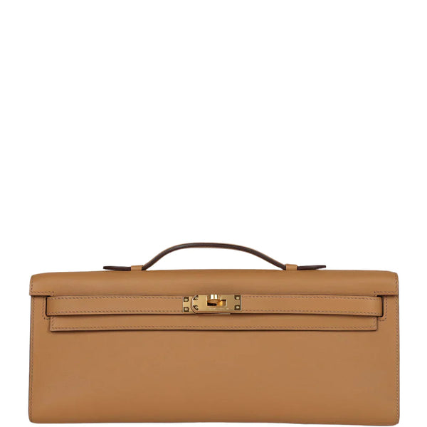 Hermès Kelly Cut Biscuit Swift Gold Hardware