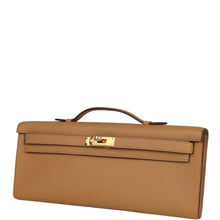 Hermès Kelly Cut Biscuit Swift Gold Hardware