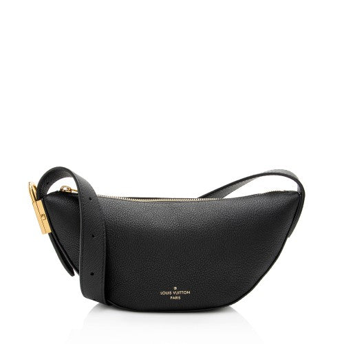 Louis Vuitton Smooth Low Key Bumbag Black