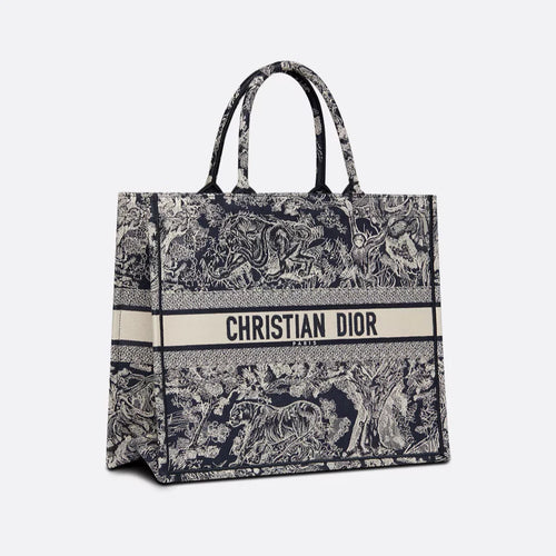 Christian Dior Large Book Tote