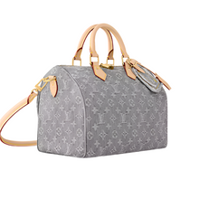 Louis Vuitton Speedy Soft 30 Monogram Denim Luxury Women Bags