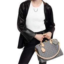 Louis Vuitton Speedy Soft 30 Monogram Denim Luxury Women Bags