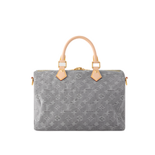 Louis Vuitton Speedy Soft 30 Monogram Denim Luxury Women Bags