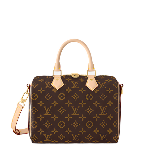 Louis Vuitton Speedy Bandoulière  Monogram Canvas Handbags