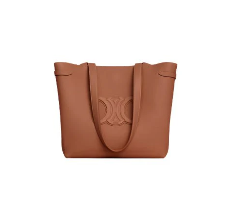 Celine Meduim Cabas Anais Cuir Triomph In Grained Calfskin