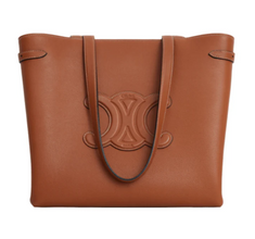 Celine Meduim Cabas Anais Cuir Triomph In Grained Calfskin