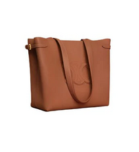 Celine Meduim Cabas Anais Cuir Triomph In Grained Calfskin