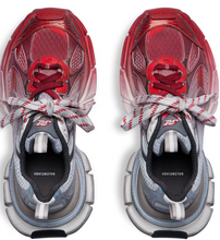 Balenciaga 3xl Toe Spray Sneaker in White/blue/grey/red