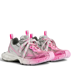 Women's 3xl Toe Spray Sneaker in Grey/pink/dark Grey