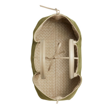 Bottega Veneta Pinacoteca Ecru/matcha