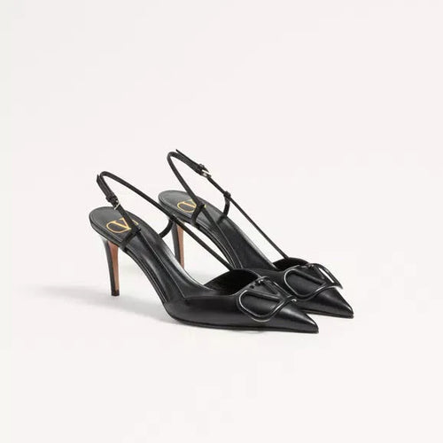 Valentino Vlogo Signature Slingback Pump 80 mm