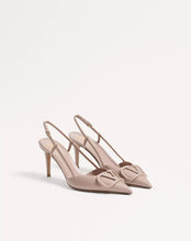 Vlogo Signature Calfskin Slingback Pump 80 Mm / 3.15 In.