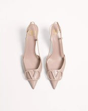 Vlogo Signature Calfskin Slingback Pump 80 Mm / 3.15 In.