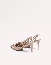 Vlogo Signature Calfskin Slingback Pump 80 Mm / 3.15 In.