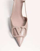 Vlogo Signature Calfskin Slingback Pump 80 Mm / 3.15 In.