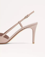Vlogo Signature Calfskin Slingback Pump 80 Mm / 3.15 In.