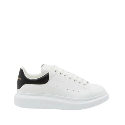 Alexander McQueen Oversize Sneakers In White/Black