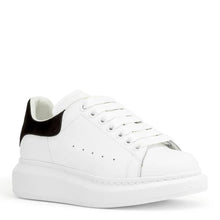Alexander McQueen White & Black Classic Sneakers