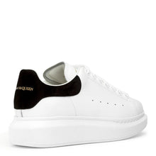 Alexander McQueen White & Black Classic Sneakers