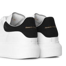 Alexander McQueen White & Black Classic Sneakers