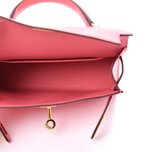 Hermes Epsom Mini Kelly Sellier 20 Rose Azalee