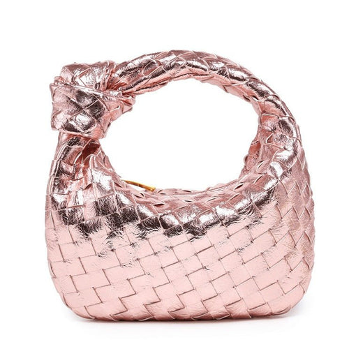 Bottega Hard Knot To Notice Handbag Pink